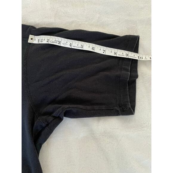 Harley-Davidson Winged Logo Black T-Shirt Men’s Large - Picture 5 of 8